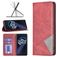Mobigear Rhombus Slim Realme 9 Pro Plus Cover a libro - Rosso