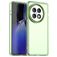 Mobigear Crystal OnePlus 13 Hardcase Etui plecki - Zielony