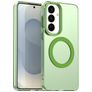 Mobigear Shockproof Samsung Galaxy S26 Plus MagSafe Hårdt Bagsidecover - Grøn