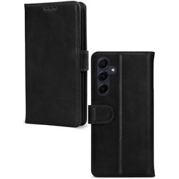 Mobilize Premium Gelly Wallet Samsung Galaxy A55 Pungetui med Seddelrum - Sort