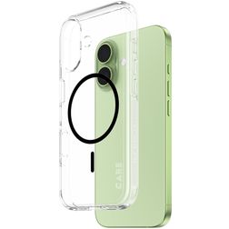 CARE by PanzerGlass Urban Explorer iPhone 17 MagSafe Hardcase Back cover - Trasparente / Nero
