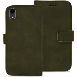 My Style Flex Wallet iPhone 11 Funda tipo libro Cartera - Forest Green