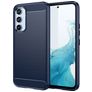 Mobigear Brushed Slim Samsung Galaxy A54 TPU flexible Carcasa - Azul