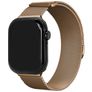 Mobilize RVS Milanorem Apple Watch Urrem Magnetlås - 49/46/45/44 mm - Rosaguld