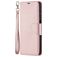 Mobigear Excellent Samsung Galaxy A12 Wallet case - Rose Gold