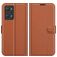 Mobigear Classic Realme GT2 Funda tipo libro Cartera - Marrón