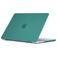 Mobigear Matte MacBook Pro 14 pulgadas (2021-2026) Carcasa rígida para MacBook - Verde oscuro - Modelo A2442 / A2779 / A2918 / A2992 / A3401 / A3112 / A3434 / A3427 / A3426