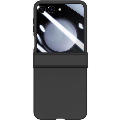 Mobigear Colors Samsung Galaxy Z Flip 7 FE Hårdt Bagsidecover - Sort