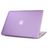 Mobigear Matte MacBook Air 13 cali (2010-2019) Etui Hardshell - Obudowa ochronna na laptopa MacBook - Fioletowy - Model A1369 / A1466