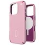 Speck Presidio2 Pro iPhone 16 Pro MagSafe Funda Plástico rígido Carcasa Antigolpes - Rosa