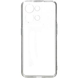 Mobiparts Classic Gennemsigtig OPPO Reno 8 Fleksibel TPU Bagsidecover - Gennemsigtig