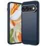 Mobigear Brushed Slim Google Pixel 11 Pro Fleksibel TPU Bagsidecover - Blå