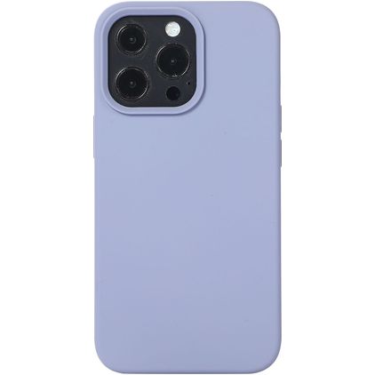 Mobigear Rubber Touch iPhone 14 Silikon Zadní kryt - Šedá