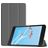 Mobigear Tri-Fold Lenovo Tab E7 Wallet case - Grey