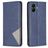 Mobigear Rhombus slim Samsung Galaxy A05 Cover a libro - Blu