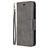 Mobigear Excellent Nokia 1.3 Funda tipo libro Cartera - Gris