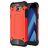 Mobigear Outdoor Samsung Galaxy A5 (2017) Hårdt Bagsidecover Stødsikkert - Rød
