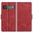 Mobigear Slim Magnet Google Pixel 6 Pro Cover a libro portafoglio - Rosso