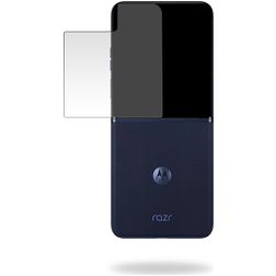 Mobilize Motorola Razr 50 Ultra Tempered Glass Screen Protector - Case Friendly - Outer Display