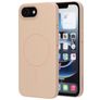 Mobiparts Slim Line iPhone 17e MagSafe Funda Plástico rígido Carcasa - Dune Sand