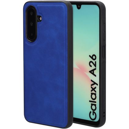 Mobiparts Classic Samsung Galaxy A26 MagSafe TPU / Poliuretano (PU) Back cover - Sapphire Blue