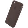 Mobilize Gelly iPhone 4 Flexibel TPU Skal - Smokey Grey