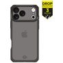 ITSKINS Level 2 SpectrumClear R iPhone 17 Pro Flexible TPU Back cover Shockproof - Smoke