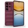 Mobigear Bumpy Samsung Galaxy S26 Ultra Flexible TPU Back cover - Wine Red