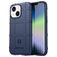 Mobigear Rugged Shield iPhone 14 Plus Elastyczne TPU Etui plecki Wstrząsoodporne - Niebieski