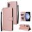 Mobigear Wallet Samsung Galaxy S26 FE Funda tipo libro Cartera - Oro rosa
