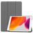 Mobigear Tri-Fold iPad 9 (2021) Cover a libro - Grigio