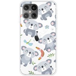 Mobigear Design iPhone 12 Pro Max Flexibilní TPU Zadní kryt - Koala