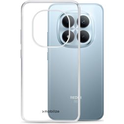 Mobilize Gelly Transparente Xiaomi Redmi Note 17 Pro Plus TPU flexível Capa traseira - Transparente