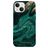 Burga Tough iPhone 14 Fodral Hårdplast Skal Stötsäkert - Emerald Pool