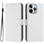 Mobigear Urban Wallet iPhone 16 Pro Max Cover a libro portafoglio - Bianco