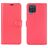 Mobigear Classic Samsung Galaxy A12 Pungetui med Seddelrum - Rød