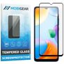 Mobigear Premium Xiaomi Redmi 10C Glas Skærmbeskytter - Case Friendly - Sort