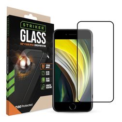 Striker Xtreme Impact iPhone SE (2022) Cristal templado Protector de pantalla - Compatible con fundas