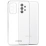 Mobilize Gelly Transparente Samsung Galaxy A32 5G TPU flexível Capa traseira - Transparente