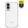 ITSKINS Level 2 SpectrumClear R Läpinäkyvä Samsung Galaxy S25 Edge Joustava TPU Suojakuori Iskunkestävä - Läpinäkyvä