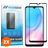 Mobigear Premium Xiaomi Redmi 9C Vidro temperado Película de ecrã - Compatível com capas - Preto (Pack de 2)
