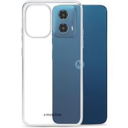 Mobilize Gelly Transparente Motorola Moto G34 TPU flexível Capa traseira - Transparente