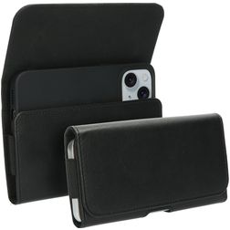 Mobiparts Classic Belt Hölster - Bältesfodral - Bältesväska - L - Svart