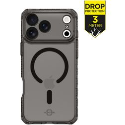 ITSKINS Level 2 HybridMagFrost R iPhone 17 Pro Max MagSafe Fodral Hårdplast Skal Stötsäkert - Svart