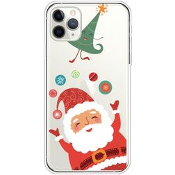 Mobigear Design iPhone 11 Pro Flexibel TPU Skal - Christmas