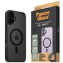 PanzerGlass Clear iPhone 16 Plus MagSafe Hardcase Back cover Antiurto - Trasparente / Nero