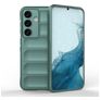 Mobigear Bumpy Samsung Galaxy S24 TPU flexible Carcasa - Verde