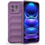 Mobigear Bumpy Xiaomi 13 TPU flexível Capa traseira - Roxo