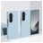 Mobigear Colors Samsung Galaxy Z Fold 7 Hårdt Bagsidecover - Blå