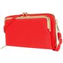 Antonio Fonzo Crossbody Clutch Snap Mobiltaske - Large - Rød